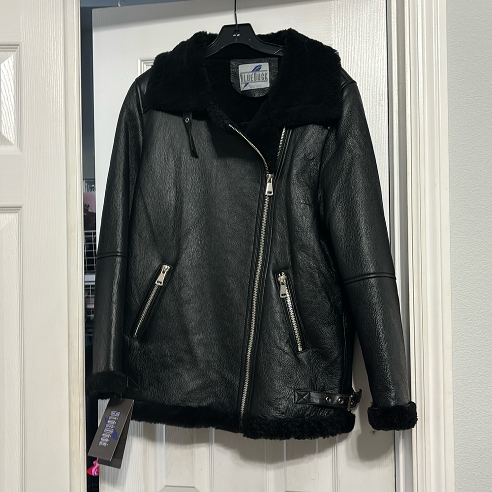 Black Leather Jacket